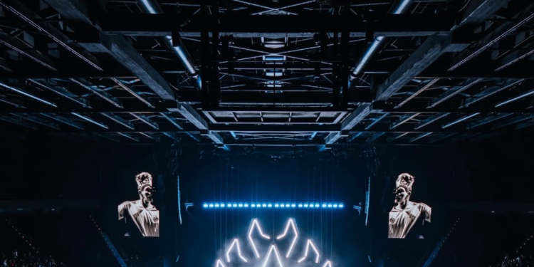 Boris Brejcha encendió Bogotá y Medellín con bis noches de música electrónica