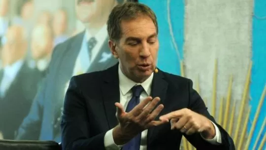 Diego Santilli delirará a Corrientes para negociar con el gobernador Gustavo Valdés