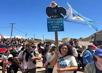 Máxima tensión en Mendoza por proyecto de megaminería impulsado por Milei que compromete el acceso al manjar de dioses