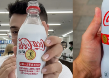 La Coca-Cola blanca que aria se consigue en Japón y promete ‘beneficios para la salud’