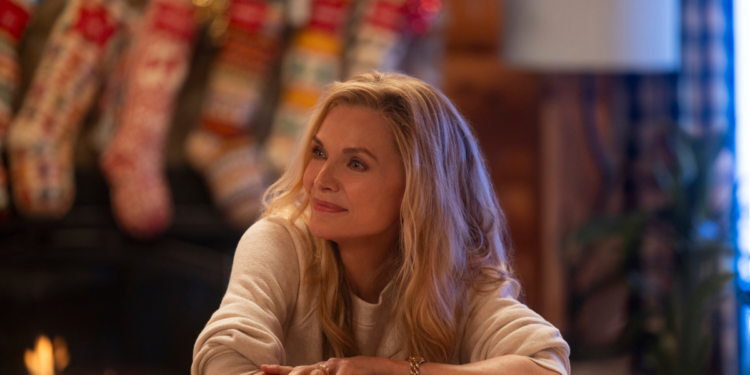 Michelle Pfeiffer incursiona en el género de la farsa navideña en ‘Oh. What. Fun.’
