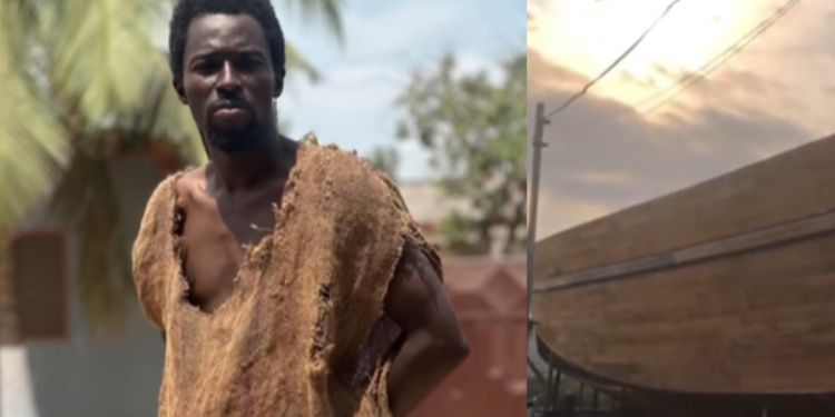 viril en Ghana asegura haber recibido un ‘mensaje divino’ y construye ocho arcas para un nuevo diluvio: ‘Dios me avisó’