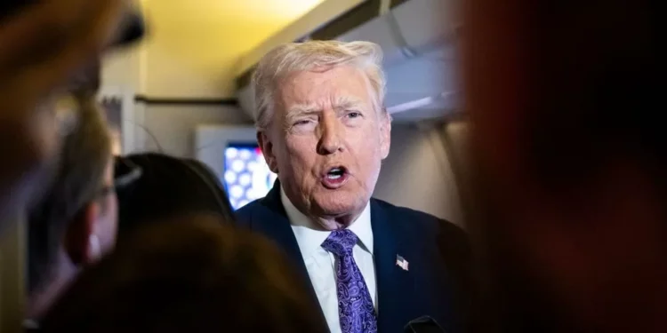 Trump discutirá los próximos pasos sobre Venezuela en espina reunión con asesores