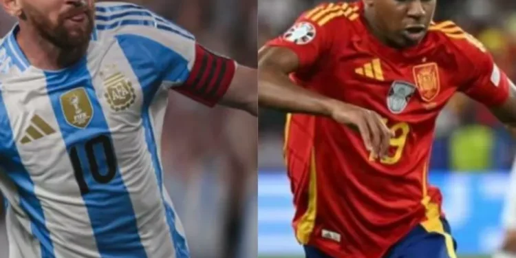 Argentina vs España en Finalissima tiene fecha y hora oficial