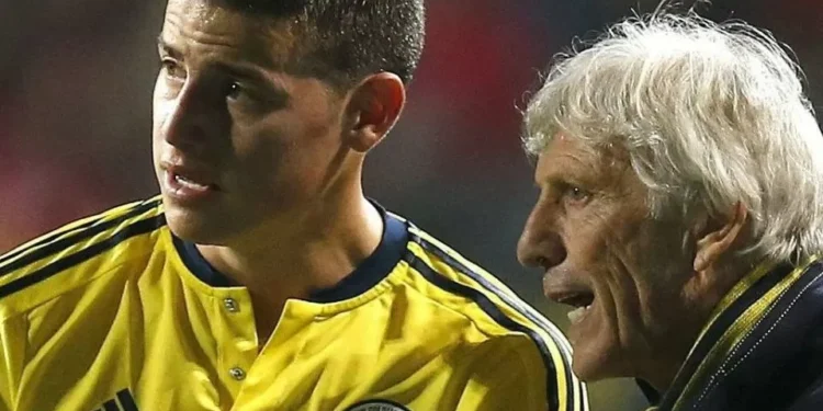 Pékerman reveló que encaró a Zidane por no poner a James