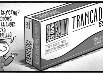 Caricatura de Noticiero Poteleche 14 diciembre 2025