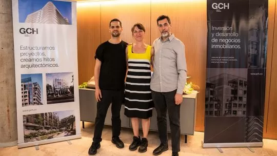 El Premio GCH anunció a los artistas ganadores que intervendrán el vallado de hálito Núñez