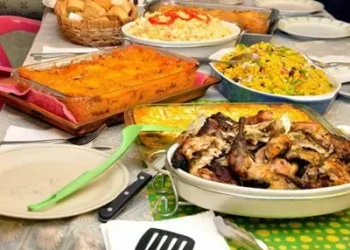 Gastronomía navideña: lerén, maincongo, pan de frutas