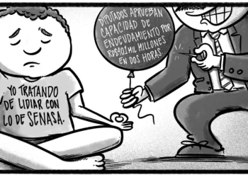 Caricatura de Noticiero Poteleche 17 diciembre 2025