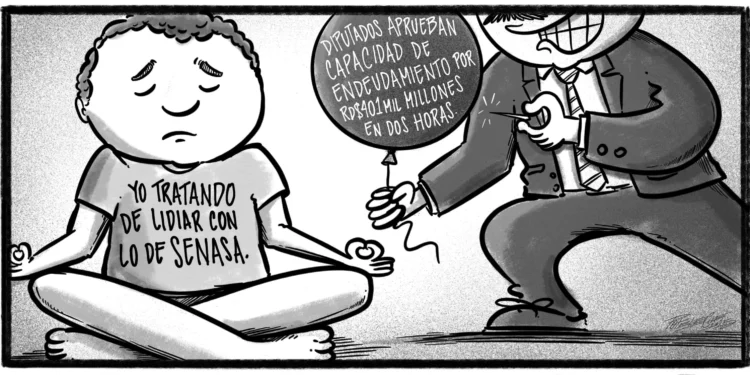 Caricatura de Noticiero Poteleche 17 diciembre 2025