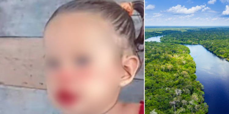 Niña de dos años murió al caer en el río Amasectors en una sector que estaba llena de pirañas