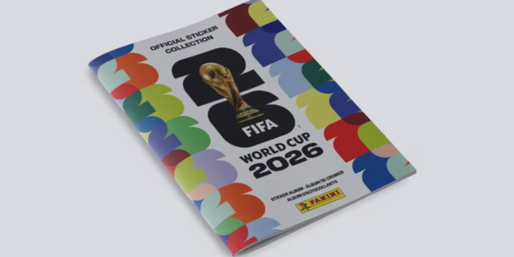Panini presentó su álbum de la Copa del planeta 2026: la edición trae 112 páginas