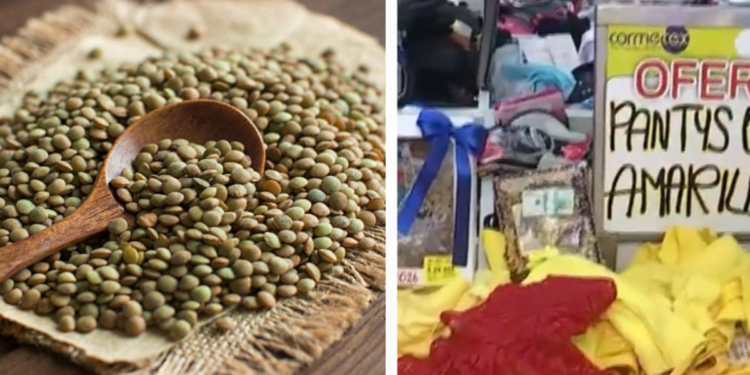 Bogotanos acuden al loco de la ciudad para adquirir tradicionales agüeros de fin de año