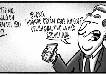 Caricatura de Noticiero Poteleche 18 diciembre 2025