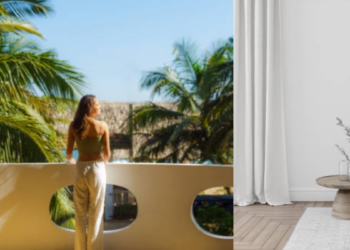 En 2026 los viajeros priorizan destinos que transmiten firmeza y se inspiran en el color del año, Cloud Dancer