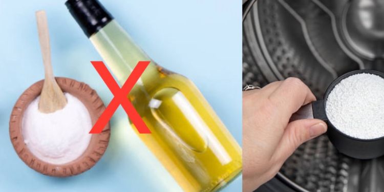 Diego Fernández, químico, explica por qué ‘el vinagre y el bicarbonato en absoluto sirven para limpiar la lavadora’