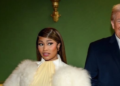 Nicki Minaj apareció en la cumbre presidencial en apoyo a Donald Trump y su nuevo esbozo de inversión infantil