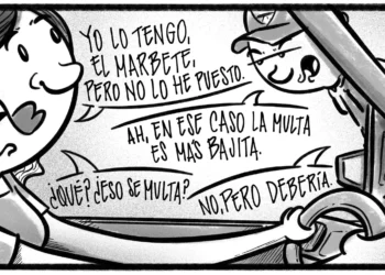 Caricatura de Noticiero Poteleche 19 enero 2026