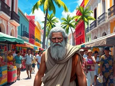 Sócrates en Santo Domingo: Preguntas sobre el avance en República Do