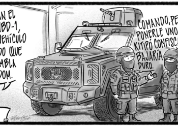 Caricatura de Noticiero Poteleche 16 enero 2026