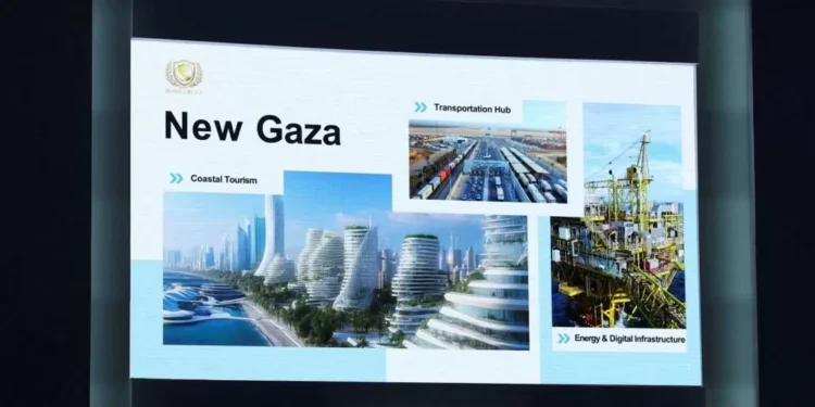 La Gaza de los Trump: del escombro a la ciudad inteligente