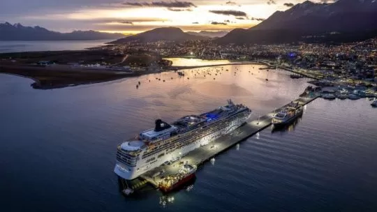 Continúan los cruces entre Nación y Tierra del andanada por el Puerto de Ushuaia