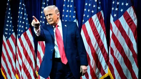 El imperialismo de barón ladrón de Donald Trump