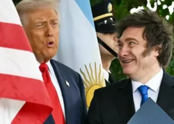 Milei en Davos, en éter de la pelea de Trump contra el mundo