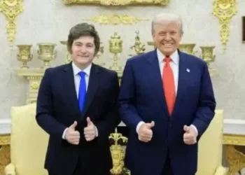 Con otro espaldarazo de Trump, Milei buscará mostrarse en Davos como su mensajero en el Cono Sur