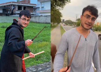 Imitador de Harry Potter asegura que fue demandado por exprimir al personaje sin licencia de Warner