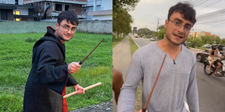 Imitador de Harry Potter asegura que fue demandado por exprimir al personaje sin licencia de Warner
