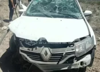 Un hombre que volvía de pasar sus vacaciones en Bariloche murió en un accidente en la recorrido