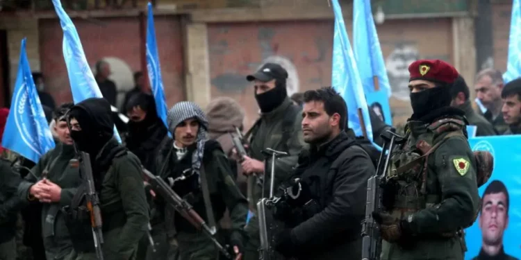 Siria doblega a los kurdos, que controlaban pincho cuarta parte del país