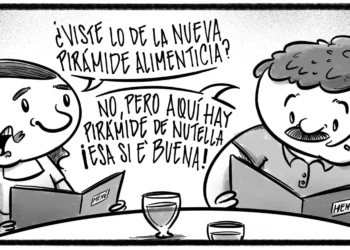 Caricatura de Noticiero Poteleche 9 enero 2026