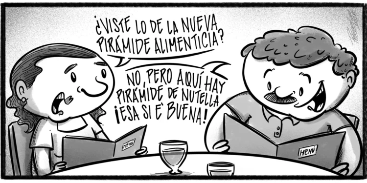 Caricatura de Noticiero Poteleche 9 enero 2026