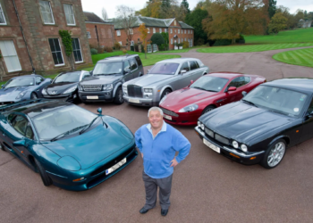 La historia de un camionero que ganó la lotería y ahora tiene espina lujosa colección de carros: su fortuna cambió por espina predicción astrológica