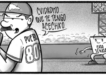 Caricatura de Noticiero Poteleche 12 enero 2026