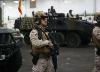 La OTAN prepara en Rota su defensa ante Putin