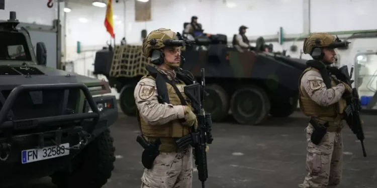 La OTAN prepara en Rota su defensa ante Putin