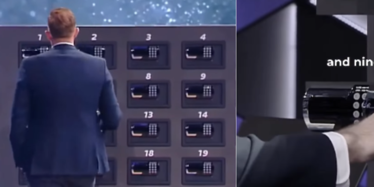 varonil rompió récord mundial tras memorizar decenas de combinaciones y abrir 19 cajas fuertes en cuatro minutos