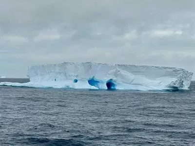 Antártida: la geografía del silencio helado