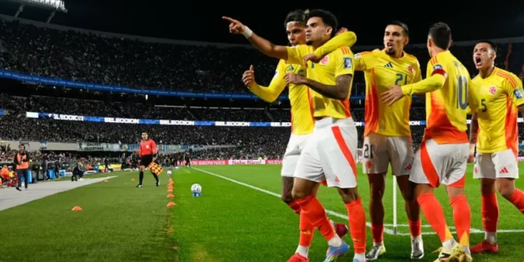 Fecha y hora para amistosos de Colombia con selecciones mundialistas