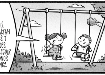 Caricatura de Noticiero Poteleche 2 enero 2026