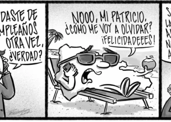 Caricatura de Noticiero Poteleche del 26 enero 2026