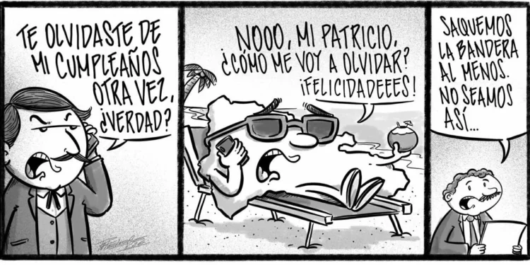 Caricatura de Noticiero Poteleche del 26 enero 2026