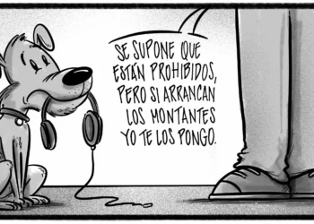 Caricatura de Noticiero Poteleche 30 diciembre 2025