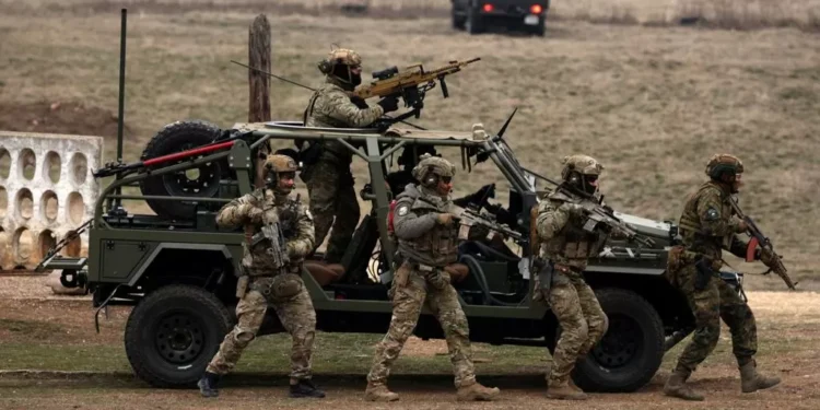 Alemania acoge maniobras de la OTAN para probar su rapidez de movimientos anta un ataque ruso