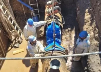 La Calera: reclaman obras por el deterioro de un caño de líquido de más de 100 años