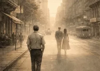 Las calles de la tregua en el Montevideo veraniego