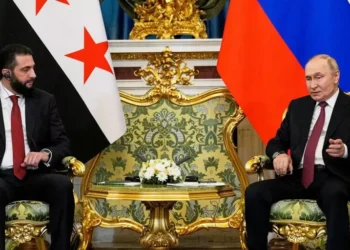 Putin recibe a Al Sharaa para mantener las bases rusas en Siria